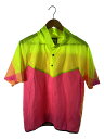 【中古】NIKE◆トップス/S/ナイロン/マルチカラー/ストライプ/FA161105MXP【メンズウェア】