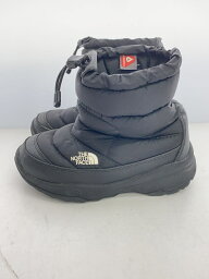 【中古】THE NORTH FACE◆キッズ靴/19cm/ブーツ/BLK/7051729N3X【キッズ】