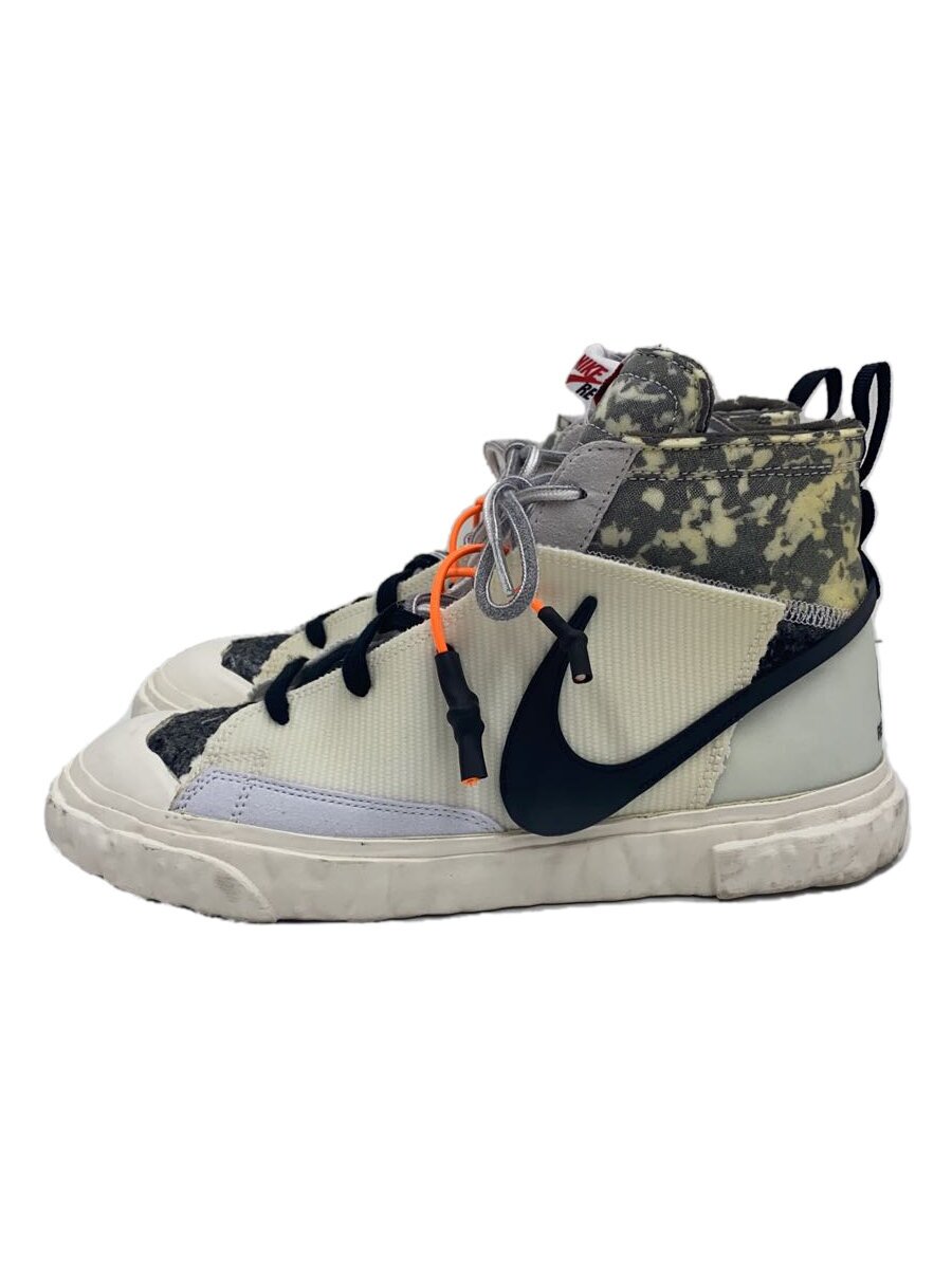 NIKE◆BLAZER MID/READYMADE_ブレイザー ミッド/レディメイド/26cm/WHT