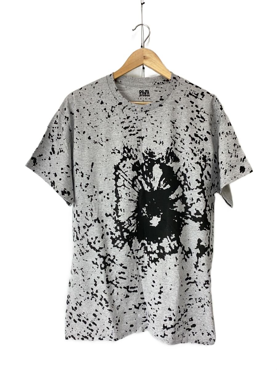 PAJA STUDIO/Tシャツ/--/コットン/GRY/総柄