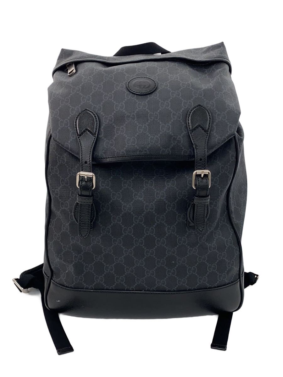 【ブランド】GUCCI 【ブランドカナ】グッチ 【型番】696013 97S9F 1000 【程度】B 【サイズ】 【メインカラー】ブラック 【素材・生地】その他 【キーワード】　　 2026/01/18 セカンドストリート鹿児島中山店【3887】【中古】GUCCI◆ミディアムバックパック/GGスプリーム/リュック ブランド GUCCI 型番 696013 97S9F 1000 カラー ブラック 柄 総柄 素材・生地 その他>色・素材について サイズ >サイズ表示について 実寸（cm） 【リュックサック】 マチ：18 / 高さ：34 / 幅：30 / 持ち手：/ 【その他】 その他サイズ：/ 商品は　セカンドストリート鹿児島中山店の店頭にて販売しております。商品に関するお問合わせは、お電話(TEL:099-263-3005)にて、問合わせ番号：2338873355339をお伝えください。 配送方法やお支払い方法に関するお問い合わせは、サポートセンターまでご連絡をお願いします。 ※お電話の対応は営業時間内のみとなります。お問い合わせフォームでお問い合わせの際はご注文番号をご記入下さい この商品に関する出品店舗からのコメント 持ち手付け根のほつれや表面の白い汚れ、角擦れ、留め具付け根の割れなど多少のダメージが見られるお品物です。一般的な中古品としてまだまだご使用いただけるお品物ですが、写真にて状態をよくご確認の上ご検討くださいませ。