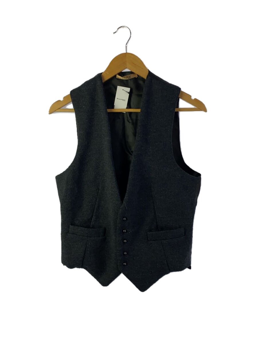 Wool - 【中古】nuur/ジレベスト/46/ウール/GRY【メンズウェア】