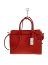 【中古】kate spade new york◆ショルダーバッグ/--/RED/無地/PXRU5957【バッグ】