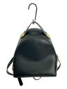 【中古】CHARLES&KEITH◆リュック/--/BLK/無地/60270402【バッグ】