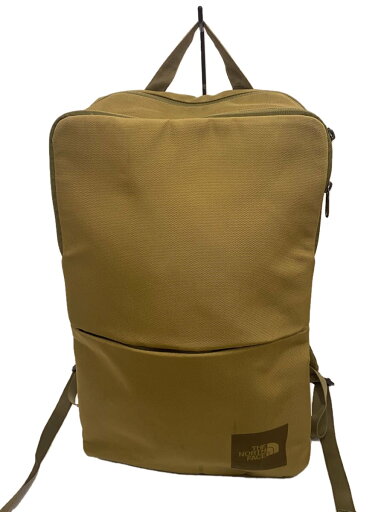 【中古】THE NORTH FACE◆Shuttle Daypack Slim/リュック/ナイロン/KHK/無地/NM81603【バッグ】 【中古】THE NORTH FACE◆Shuttle Daypack Slim/リュック/ナイロン/KHK/無地/NM81603【バッグ】