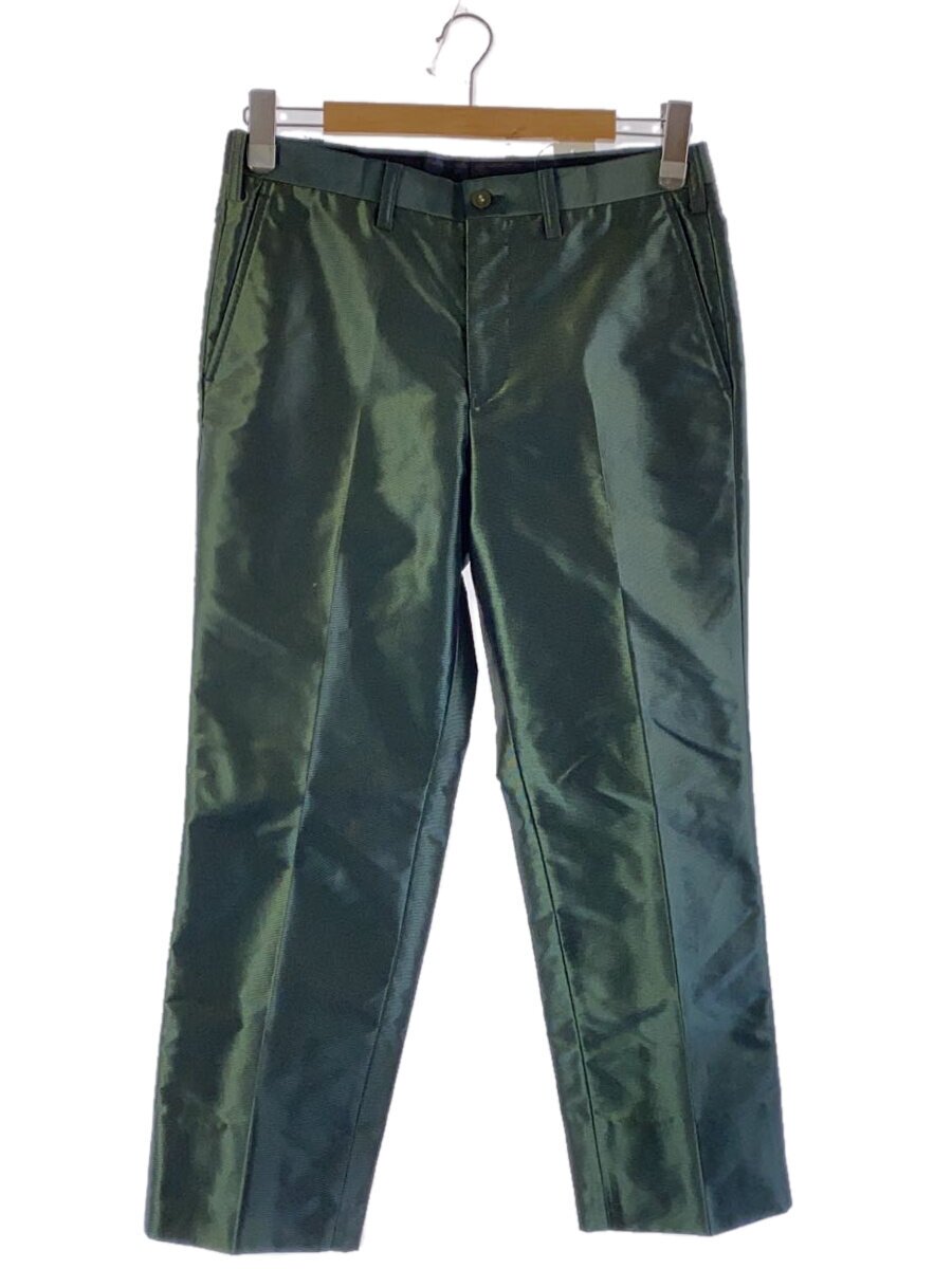 【中古】ISSEY MIYAKE MEN◆ボトム/2/ポリエステル/GRN/ME51FF027//【メンズウェア】
