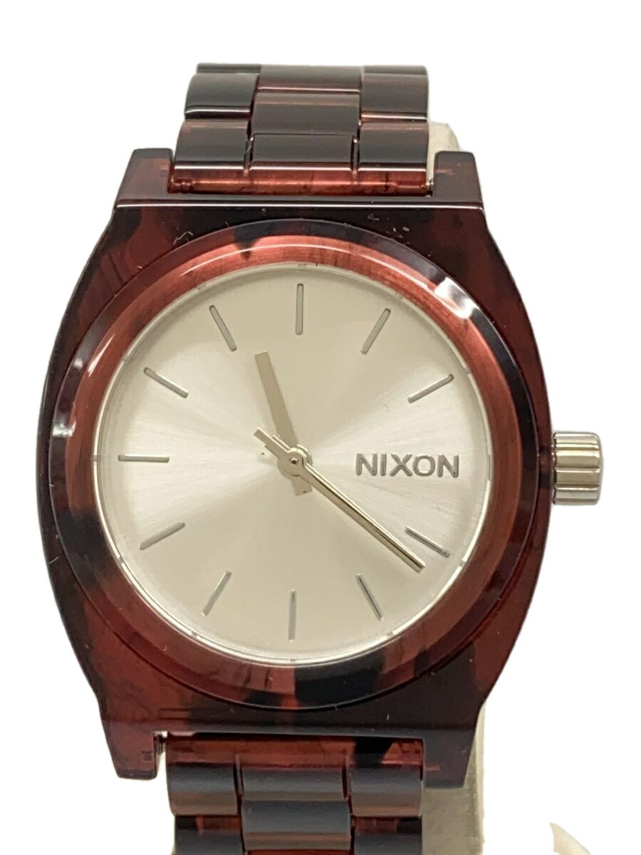 【中古】NIXON◆クォーツ腕時計/アナ