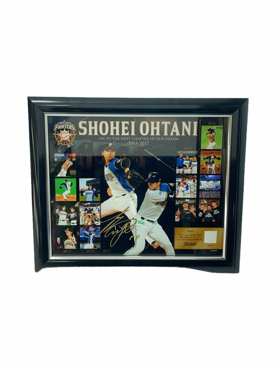 【中古】大谷翔平/ファイターズ/ユニフォーム/記念フォト【スポーツ】