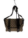 【中古】GUCCI◆GUCCI/ショルダーバッグ_GGキャンバス/キャンバス/ベージュ/総柄【バッグ】(4)