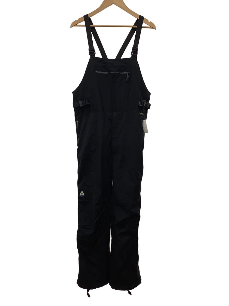 【中古】mont-bell◆ウェアー/L/BLK/1102449/ライニングアルパインビブ//【スポーツ】