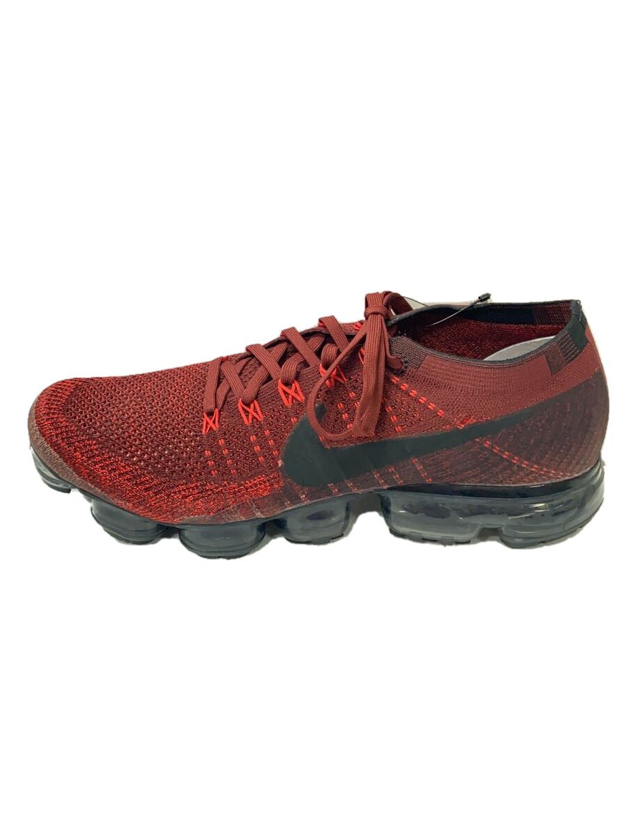 NIKE◆AIR VAPORMAX FLYKNIT/エアベイパーマックスフライニット/レッド/849558-601/29cm