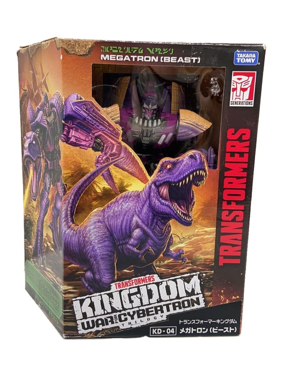 トランスフォーマー キングダムシリーズ KD-04 メガトロン Amazon.co.jp: トランスフォーマー キングダムシリーズ KD-04
