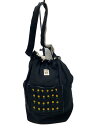 【中古】pot and tea◆ハンドバッグ/コットン/BLK【バッグ】(4)