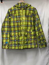 【中古】BURTON◆ウェアー/S/イエロー【スポーツ】
