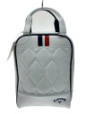【中古】Callaway◆バッグ/フェイクレザー/WHT【バッグ】