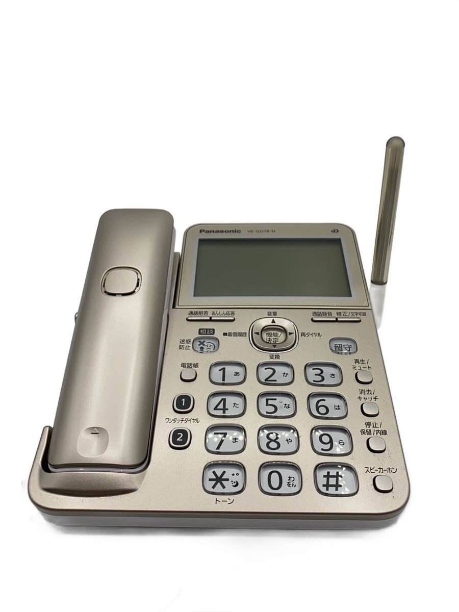 šPanasonicõ VE-GD78DL-N [ѥ󥴡]ڲšӥ奢롦ǥ