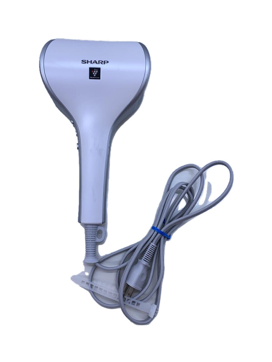 【中古】SHARP◆ドライヤー・ヘアアイロン IB-WX2-W【家電・ビジュアル・オーディオ】