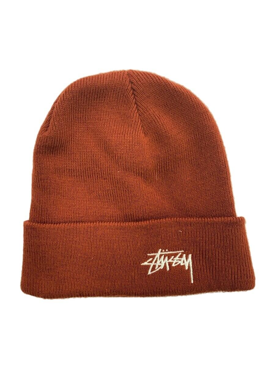 【中古】STUSSY◆ニットキャップ/--/