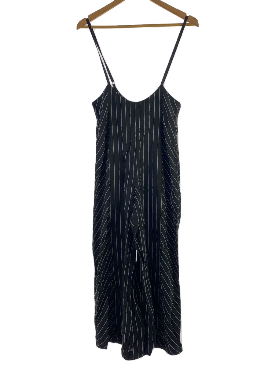 【中古】Alexander Wang◆オールインワン/O/ポリエステル/BLK/カモフラ【レディースウェア】