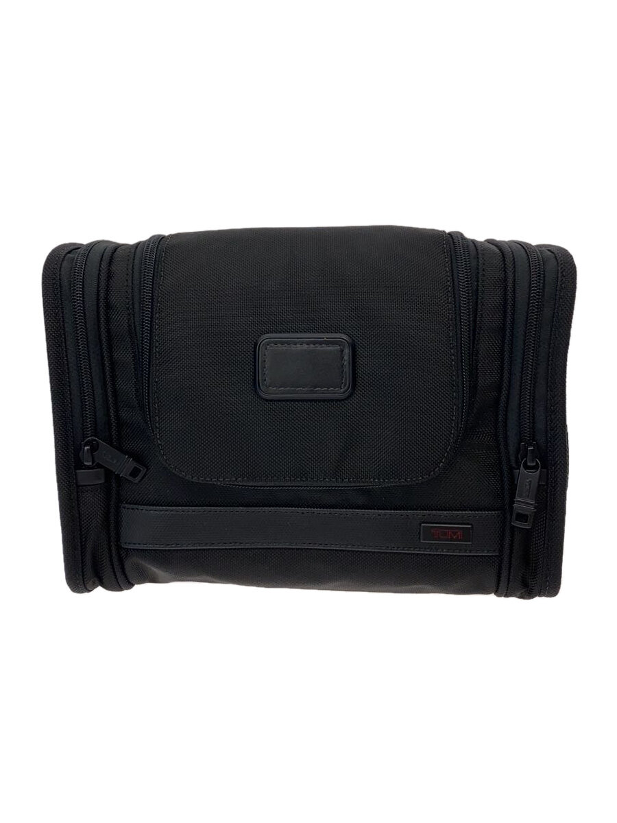 【中古】TUMI◆セカンドバッグ/--/BLK/22191D2//【バッグ】