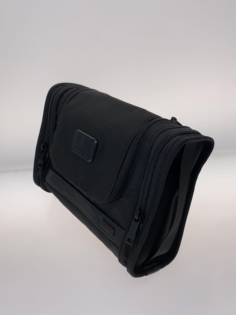 【中古】TUMI◆セカンドバッグ/--/BLK/22191D2//【バッグ】
