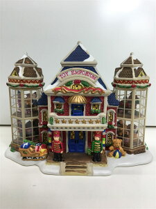 【中古】屋根掛け有り/TOY EMPORIUM/クリスマス/マルチカラー/中古【インテリア小物・日用雑貨】