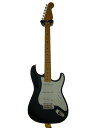 【中古】Fender Japan◆ST57-58US/2002~2004/BLK/エレキギター/ストラトタイプ/黒系/SSS/シンクロタイプ//【楽器】