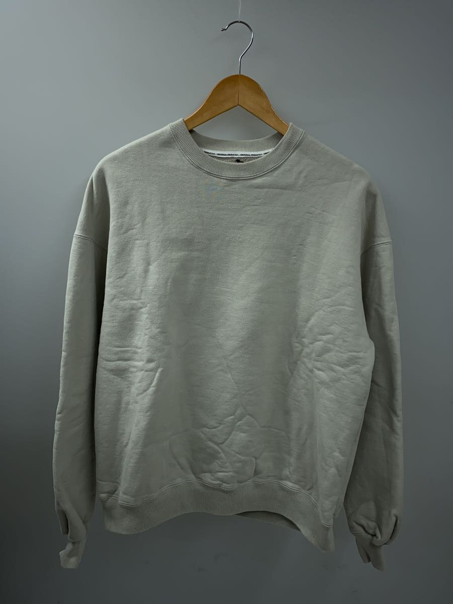 【中古】UNIVERSAL PRODUCTS◆スウェット/2/コットン/PNK/無地/233-60113//【メンズウェア】