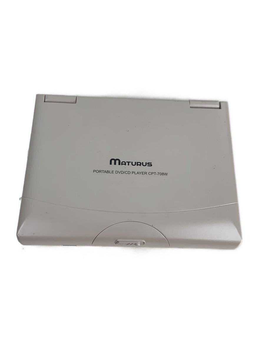 【中古】maturus/DVDプレーヤー/cpt-708w//【家電・ビジュアル・オーディオ】