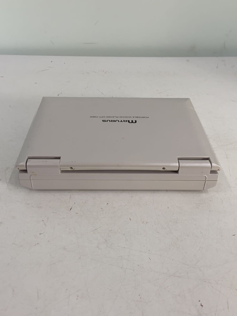 2nd STREET 楽天市場店の【中古】maturus/DVDプレーヤー/cpt-708w//【家電・ビジュアル・オーディオ】｜アングル2