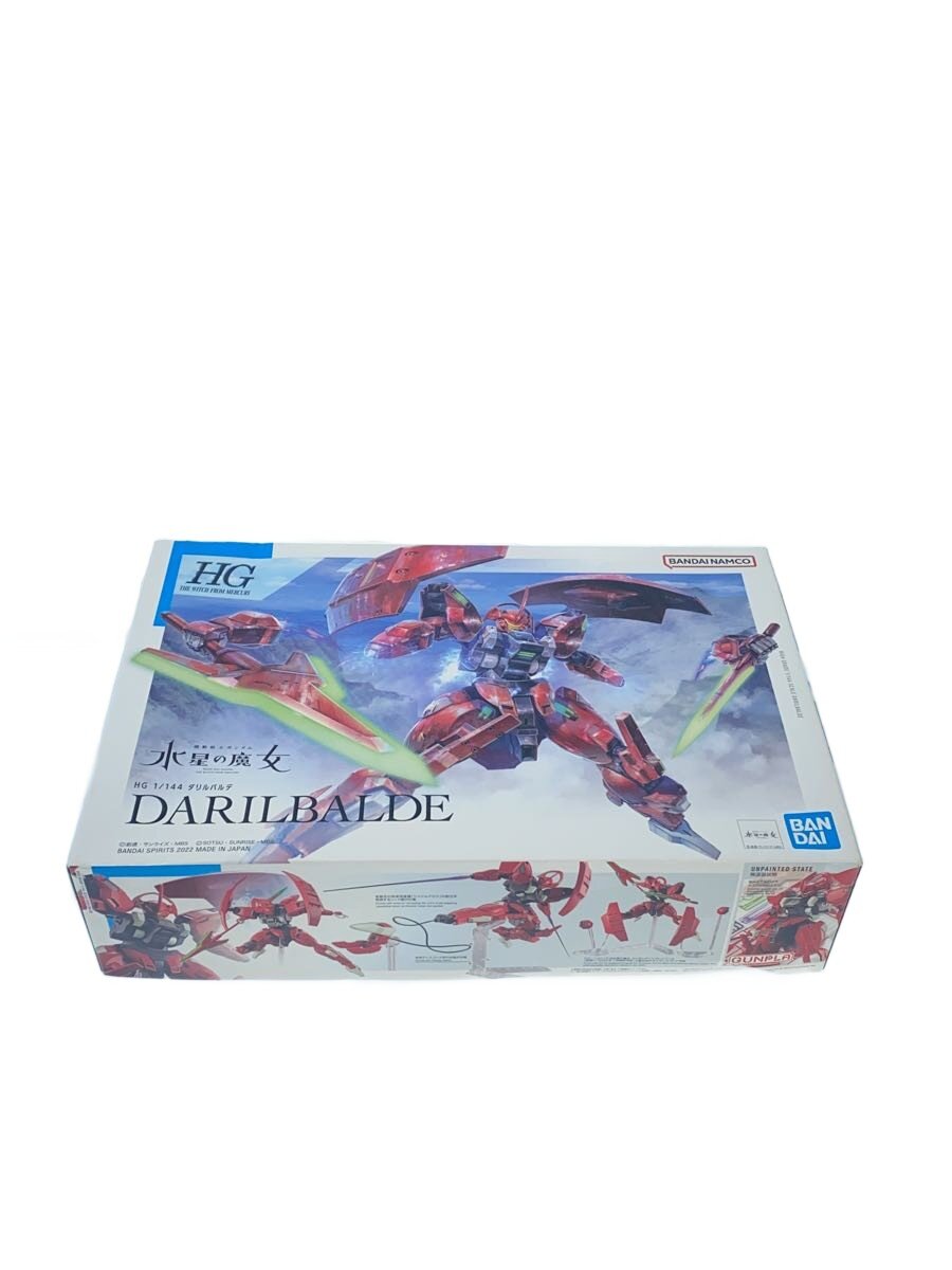【中古】BANDAI SPIRITS◆ガンプラHG 機動戦士ガンダム 水星の魔女 1:144 ダリルバルデ//【ホビー】