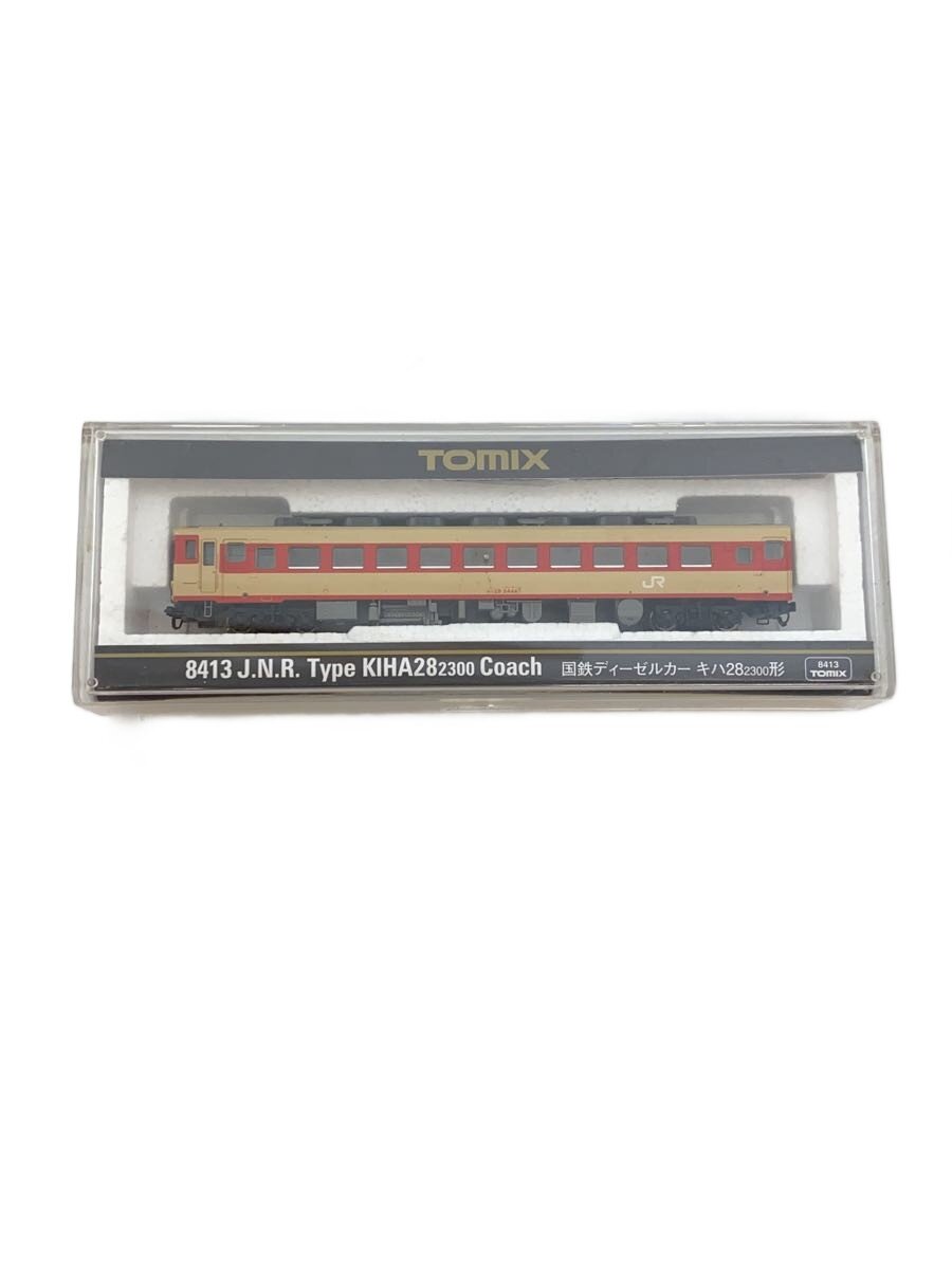 【中古】TOMIX◆国鉄ディーゼルカー キハ28 2300形/841