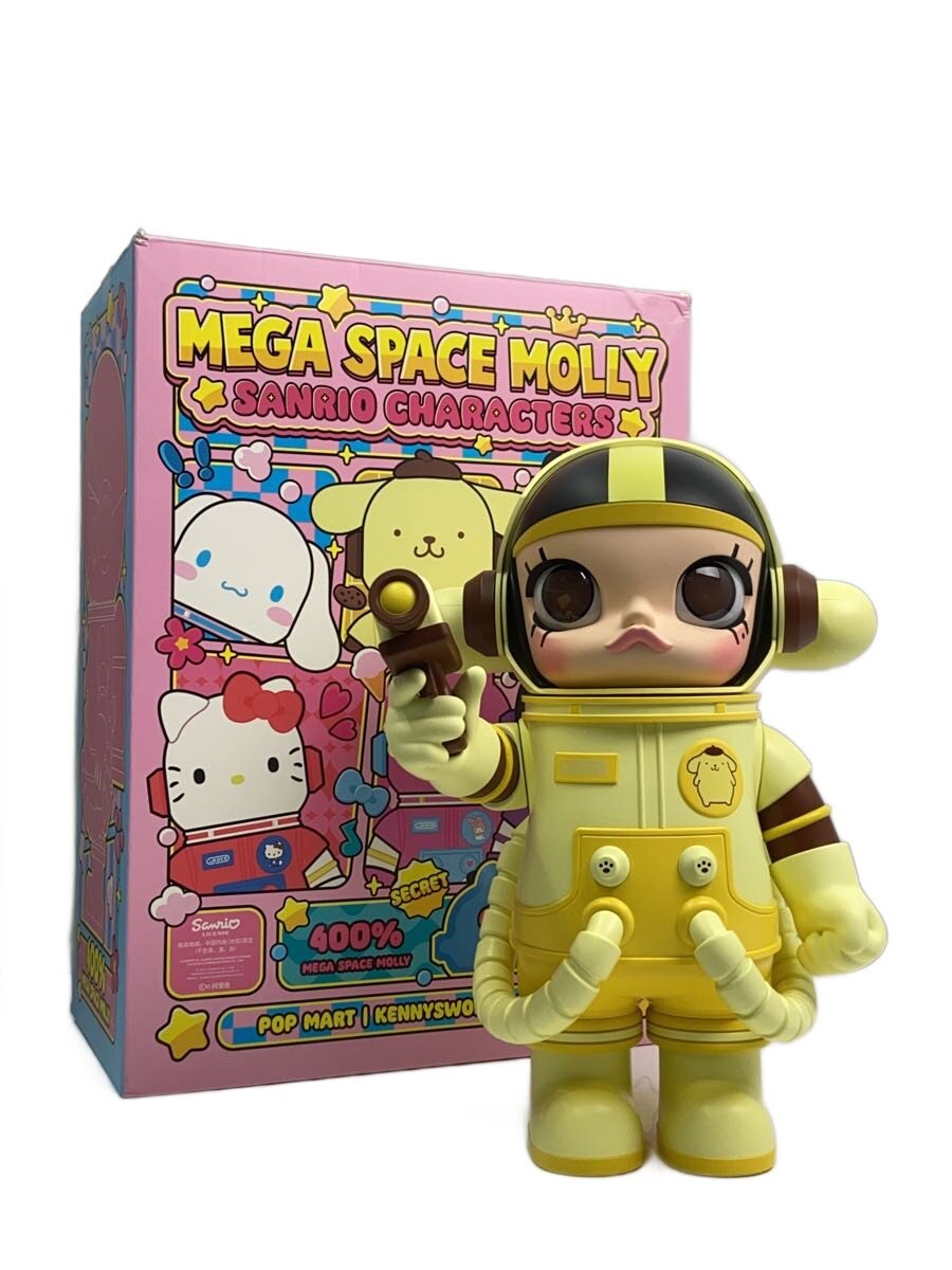 [Used] POP ​​MART ◆ 400% / MEGA SPACE / MOLLY / Molly / Pompompurin / Figure [Hobby]
