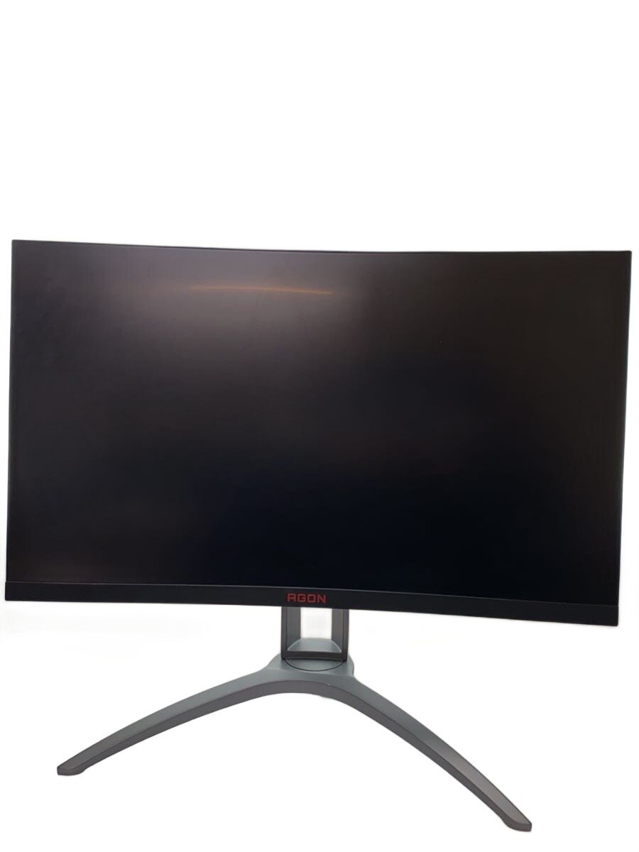 【中古】AGON/モニター/スクエア型/AG273QCX【パソコン】