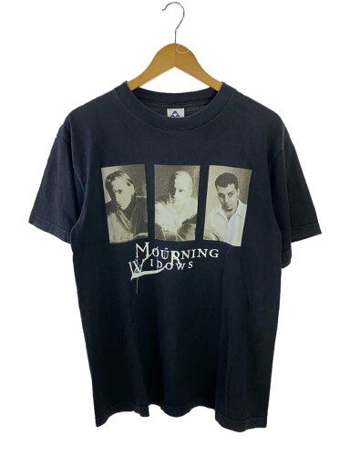 【中古】Tシャツ/M/コットン/BLK/無地//【メンズウェア】 【中古】Tシャツ/M/コットン/BLK/無地//【メンズウェア】