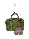 【中古】LOUIS VUITTON◆ナノポルト ドキュマンヴォヤージュ/ショルダーバッグ/キャンバス/GRN/N40643【バッグ】