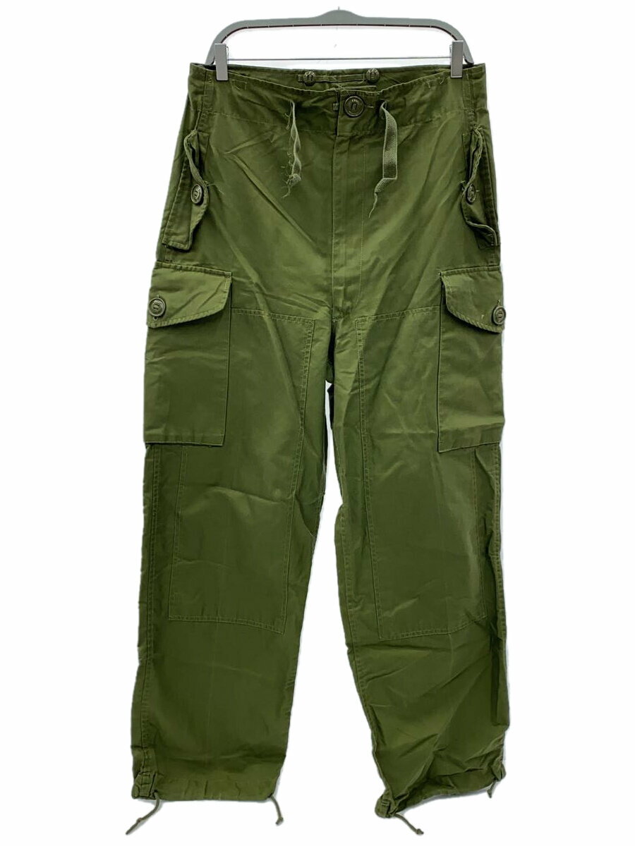 【中古】MILITARY◆ボトム/--/--/GRN【メンズウェア】