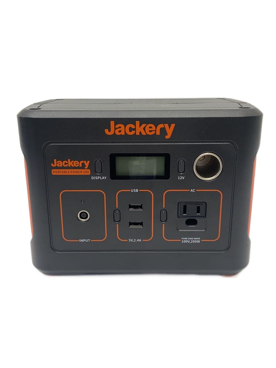 【ブランド】Jackery 【ブランドカナ】ジャクリ 【型番】 【程度】B 【カラー】 【キーワード】　　　/ 2026/07/16 セカンドストリート取手店 【4926】【中古】Jackery◆生活家電その他/ポータブル電源240/ ブランド Jackery 型番 カラー 実寸（cm） 【生活家電その他】 幅：22.5 / 高さ：16.5 / 奥行：12.5 【その他】 その他サイズ：/ 商品は　セカンドストリート取手店の店頭にて販売しております。商品に関するお問合わせは、お電話(TEL:0297-63-4205)にて、問合わせ番号：2349260755410をお伝えください。 配送方法やお支払い方法に関するお問い合わせは、サポートセンターまでご連絡をお願いします。 ※お電話の対応は営業時間内のみとなります。お問い合わせフォームでお問い合わせの際はご注文番号をご記入下さい この商品に関する出品店舗からのコメント 多少の使用感や汚れがございます。ご使用に差し支えはございませんが、中古品であることをご理解の上、ご購入の検討をお願い致します。状態についてご不明な点や、質問等ございましたら、お気軽に当店までお問い合わせくださいませ。