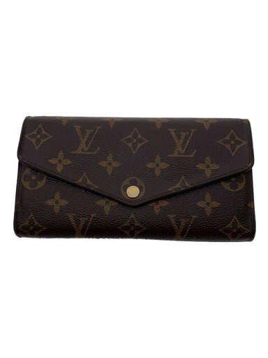 【中古】LOUIS VUITTON◆2)ポルト・フォイユ・サラ_モノグラム・キャンバス_BRW_ブラウン/PVC/BRW/メンズ//【服飾雑貨他】 【中古】LOUIS VUITTON◆2)ポルト・フォイユ・サラ_モノグラム・キャンバス_BRW_ブラウン/PVC/BRW/メンズ//【服飾雑貨他】
