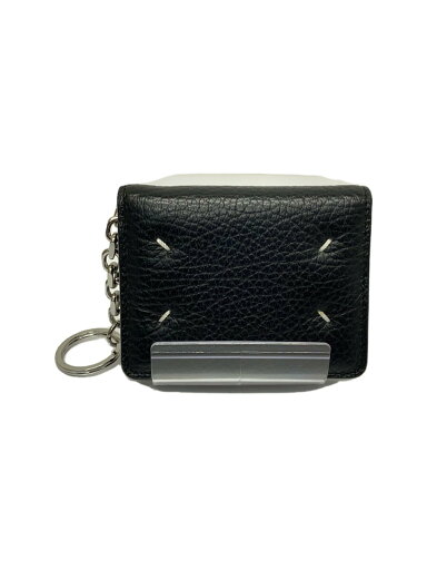 【中古】Maison Margiela◆カードケース/レザー/BLK/無地/メンズ/CARD HOLDER 2P/キーリング//【服飾雑貨他】 【中古】Maison Margiela◆カードケース/レザー/BLK/無地/メンズ/CARD HOLDER 2P/キーリング//【服飾雑貨他】