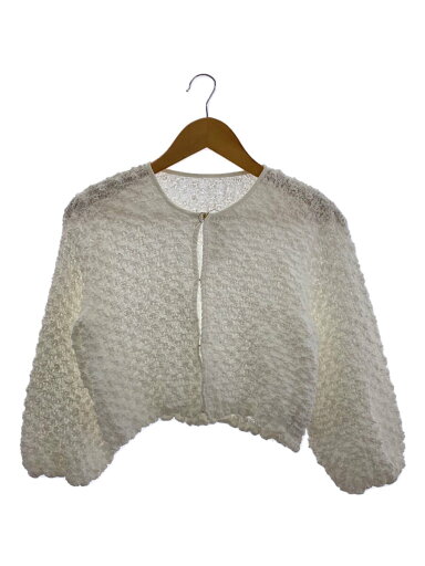 【中古】ADAM ET ROPE◆カーディガン(薄手)/FREE/ポリエステル/WHT/GAK-03100-A【レディースウェア】 【中古】ADAM ET ROPE◆カーディガン(薄手)/FREE/ポリエステル/WHT/GAK-03100-A【レディースウェア】