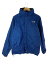 【中古】THE NORTH FACE◆HYVENT RAINTEX_ハイベント レインテックス/L/ナイロン/BLU【メンズウェア】