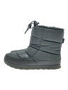 【中古】THE NORTH FACE◆ブーツ/24cm/グリーン/プリント/アジャスター/オレンジ/ラバーソール/ロゴ/刻印【シューズ】