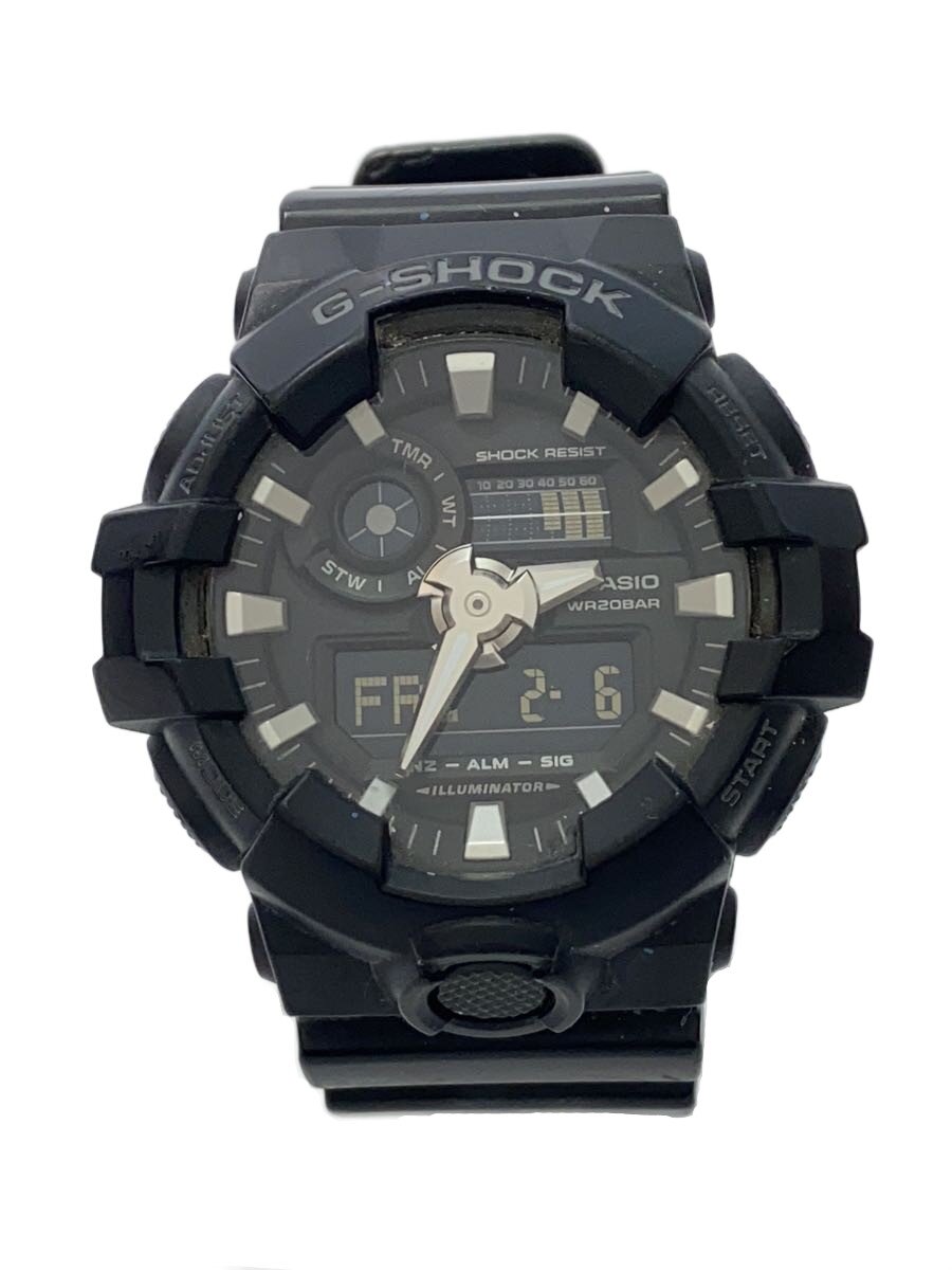 【ブランド】CASIO 【ブランドカナ】カシオ 【型番】 【程度】C 【サイズ】 【メインカラー】ブラック 【素材・生地】 【キーワード】　　 2026/02/11 セカンドストリート草牟田店【3880】【中古】CASIO◆クォーツ腕時計・G-SHOCK/デジアナ/ブラック ブランド CASIO 型番 カラー ブラック 柄 素材・生地 >色・素材について サイズ >サイズ表示について 実寸（cm） 【腕時計】 ケース縦：5.6 / ケース横：5.2 / 文字盤縦：3.6 / 文字盤横：3.6 / ケースの厚さ：1.5 / バンド幅：2.1 / 手首周り：/ 【その他】 その他サイズ：/ 商品は　セカンドストリート草牟田店の店頭にて販売しております。商品に関するお問合わせは、お電話(TEL:099-805-2445)にて、問合わせ番号：2338803555433をお伝えください。 配送方法やお支払い方法に関するお問い合わせは、サポートセンターまでご連絡をお願いします。 ※お電話の対応は営業時間内のみとなります。お問い合わせフォームでお問い合わせの際はご注文番号をご記入下さい この商品に関する出品店舗からのコメント 全体的に使用感のあるお品物です。汚れがございます。使用に問題のあるダメージは見受けられません。