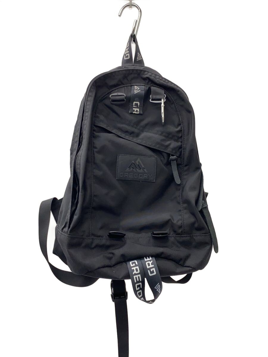 GREGORY - 【中古】GREGORY◆リュック/ナイロン/BLK/147044/FINE DAY FREAKS V8【バッグ】