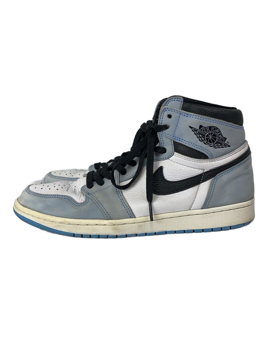 NIKE◆ハイカットスニーカー/28.5cm/ブルー/555088-134