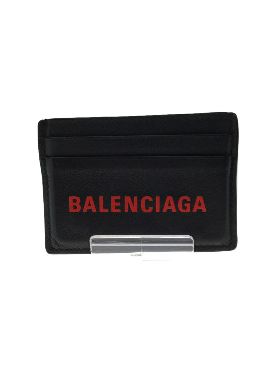 【中古】BALENCIAGA◆カードケース/羊