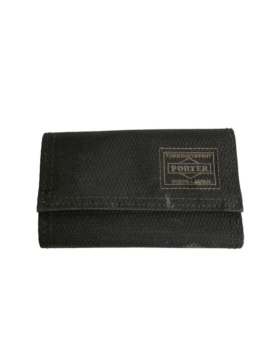 【中古】PORTER◆キーケース/--/BLK/メンズ【服飾雑貨他】