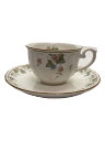 【中古】Noritake◆カップ&ソーサー/5点セット/WHT【キッチン用品】