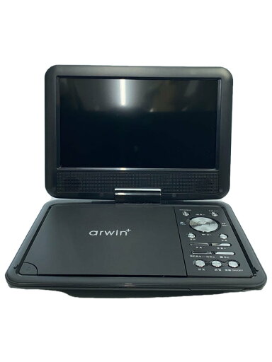 【中古】arwin◆ポータブルDVDプレーヤー APD-903N/ACアダプター付/アーウィン【家電・ビジュアル・オーディオ】 【中古】arwin◆ポータブルDVDプレーヤー APD-903N/ACアダプター付/アーウィン【家電・ビジュアル・オーディオ】
